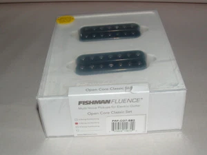Fishman Fluence PRF-CO7-SB2 7 String Open Core Classic Pickup Set (Black) New - Picture 1 of 3