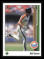 Bill Doran 1989 Upper Deck #101  Houston Astros