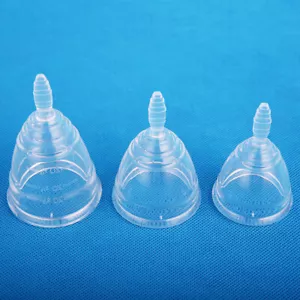 Menstrual Period Cup Eco-friendly 100%Silicone Reusable Medical Feminine Hygiene - Bild 1 von 11