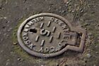 Photo 6x4 Glenfield access cover, Belfast Ormeau A Glenfield &amp; Kenned c2011
