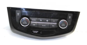 2017-2020 Nissan Rogue Center Dash AC Heater Climate Control Switch Bezel OEM L2 - Picture 1 of 6