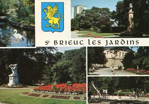Alte Postkarte - St Brieuc les Jardins - Bild 1 von 1