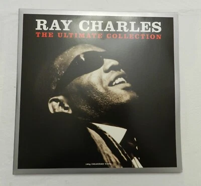 2-LP, Ray Charles–The Ultimate Collection, Not Now Music, 2018, Translucent, NM - Image 1 of 3