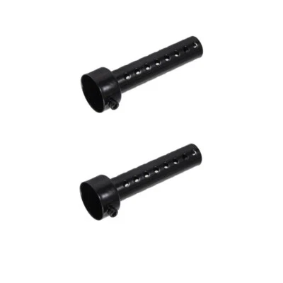 dB Killer 42mm 140mm dB Eater 1 3/4'' Zoll Krümmer Schalldämpfer - Bild 1 von 4