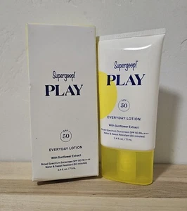 Supergoop - Play Everyday Lotion LSF 50 PA++++ 2,4 oz [EXP: 03/2028] - Neu - Bild 1 von 8