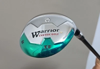 Warrior Custom Golf TE 4 híbrido regular Warrior Tour 3,1 varilla de grafito derecha 39,5" Foto 1 de 4