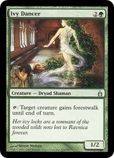IVY DANCER ~mtg NM Ravnica CoG Unc x1