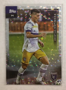 2021 Topps Cristian Espinoza #72 Icy Foil - Picture 1 of 2