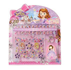 Princess Sofia The First Press on Nails - Nail Stickers for Kids | Ring Included