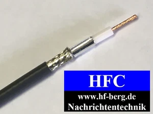50 m H 155 LOW LOSS Koaxialkabel (Koaxkabel) - bis 3 GHz / 50 Ω - Picture 1 of 6