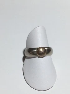 Sterling Silver/14 Kt Gold Ring - Picture 1 of 3