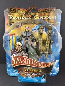 2008 ZIZZLE PIRATES OF THE CARIBBEAN SWASHBUCKLERS SAO FENG ACTION FIGURE DISNEY - Picture 1 of 8