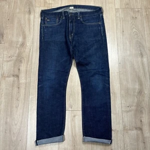 Jeans RRL Double Ralph Lauren Selvedge Denim, Made in USA, elasticizzato, uomo W30 L30 - Foto 1 di 10