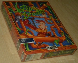 PIPE DREAM ~ Lucasfilm ~ Atari ST ~ BIG boxed ~ NEW/SEALED COLLECTIBLE ~ english - Picture 1 of 2