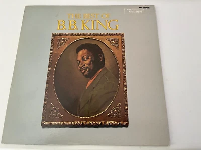 B.B. KING:  "The Best Of BB King" MCA- 3276.  Classic Collectible Blues Vinyl! - Image 1 of 3