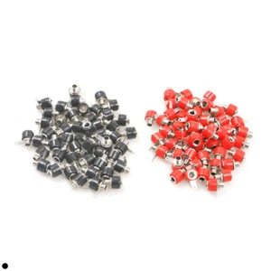 Conector de enchufe banana de 4 mm 30 piezas (15 piezas rojo + 15 piezas negro) para terminales de enchufe banana - Imagen 1 de 10