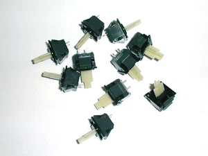 ALPS Vintage Keyboard Switch SKCCAF002A New Original Macintosh Cream New 10 pc - Picture 1 of 3