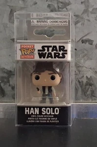 Han Solo Star Wars - Funko Pocket POP Llavero en PROTECTOR - Imagen 1 de 4