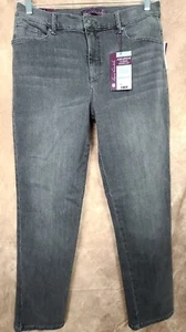 12 Average Gloria Vanderbilt Amanda Supreme Stretch Jeans Classic Rise - Picture 1 of 8