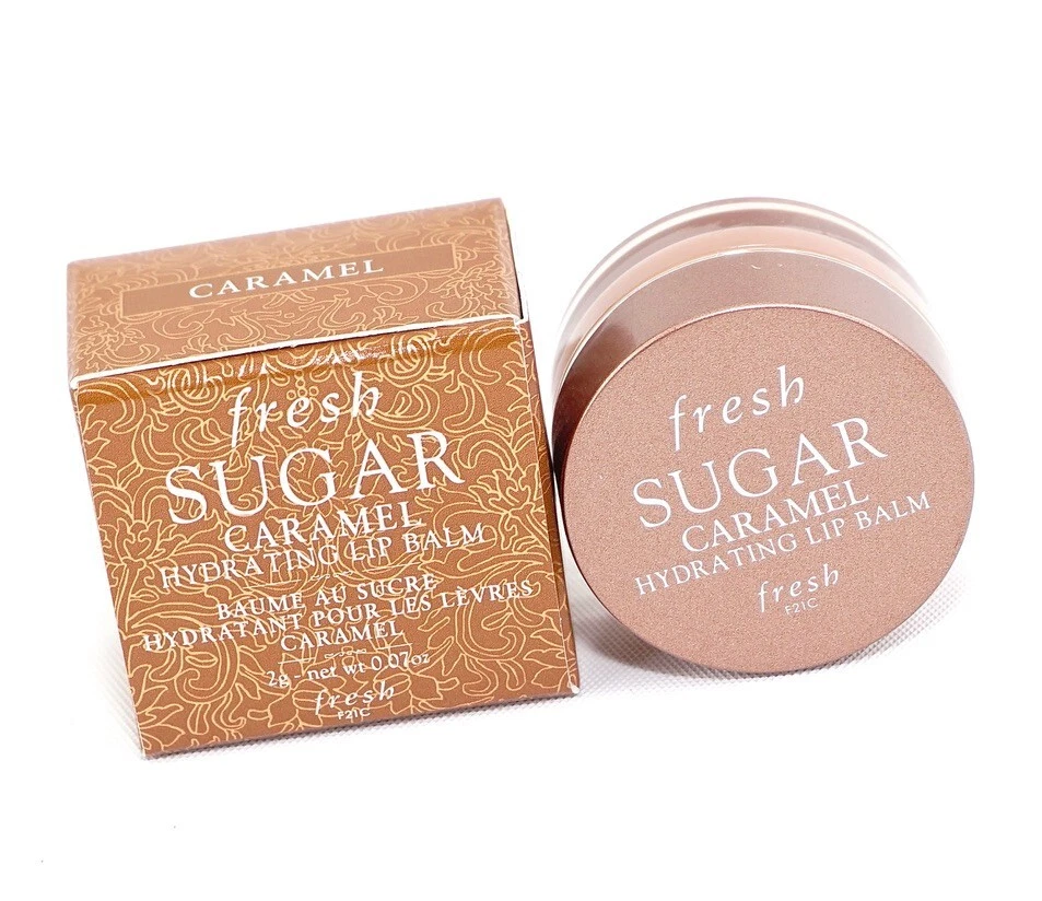 Bálsamo labial hidratante con caramelo azúcar fresco - tamaño de viaje [nuevo en caja] Foto 1 de 3