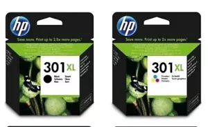 HP 301 XL NERO E COLORE. NUOVE, ORIGINALI - Bild 1 von 2