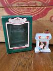 Hallmark 1988 French Windows Of The World Collectors Series Christmas Ornament