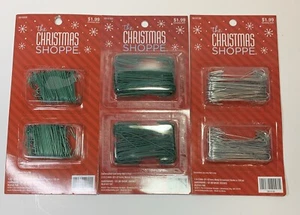 3 Assorted Christmas Time Basic Ornament Hook/Hanger Christmas Trees 420 (5 avb) - Picture 1 of 7