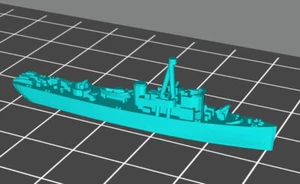 1:700 Hr.Ms. Queen Wilhelmina/ USN Subchaser (PC-461 class) - Picture 1 of 1