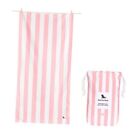  Beach Towel - Quick Dry, Large (160x90cm, 63x35") Cabana Light - Malibu Pink