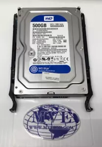Unidad de disco duro SATA HP WESTERN DIGITAL 687982-001 684593-001 634605-003 WD5000AAKK 500 GB - Imagen 1 de 5