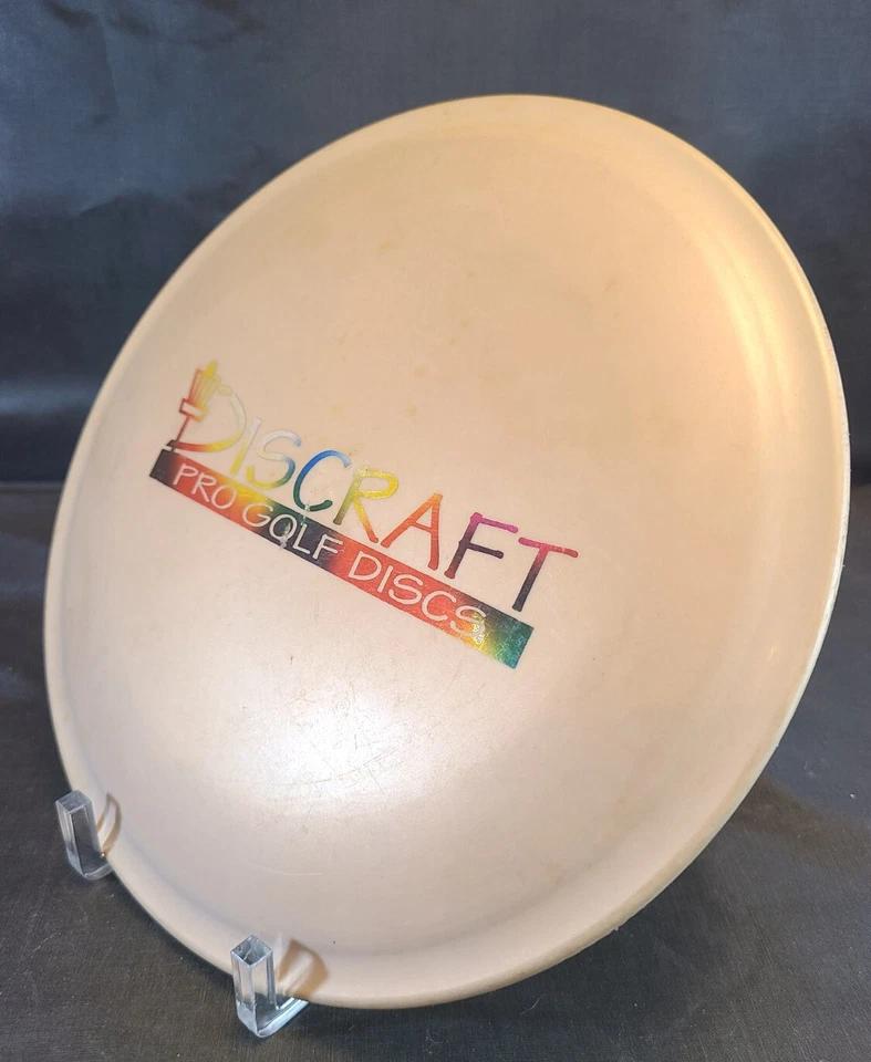 Discraft Cyclone XClone First Run RARE  Disc Golf  Driver Barstamp 134g RARE - Image 1 of 4