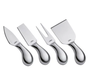 Juego de cuchillos para queso Cilio Piave 4 piezas Cuchillo de queso cuchillo cortador de queso cortador de queso cortador - Imagen 1 de 2