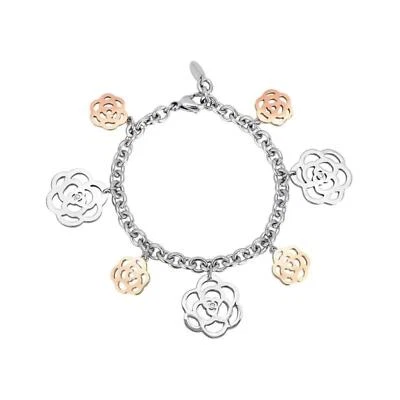 Bracciale Donna 2 JEWELS 231862 in Acciaio con Charms e Zirconi - Immagine 1 di 3