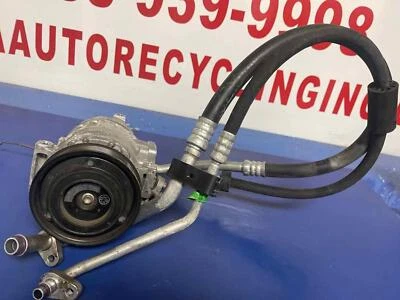 Compresor de aire acondicionado 1997-2008 2,7 L Porsche Boxster - OEM 53 k millas Foto 1 de 4