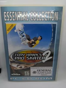 Tony Hawk's Pro Skater 2 PC CD ROM 1999 VGC AUS Release - Picture 1 of 2
