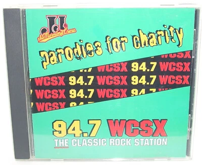 JJ & The Morning Crew - Parodies For Charity ( CD ) WCSX 94.7 FM Detroit - Image 1 of 4