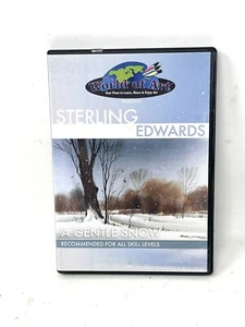 A Gentle Snow Sterling Edwards (DVD, 2010) World of Art Watercolors - Foto 1 di 3