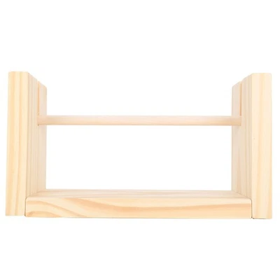 Twine Holder French Handcrafted Wooden Thread Spool Line String Weaving 24cm - Image 1 of 4