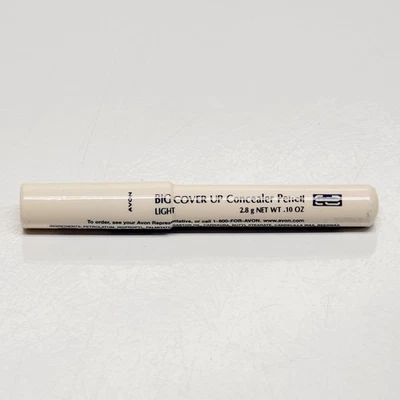 Lápiz corrector Avon Big Cover Up LUZ .10 oz - Nuevo stock antiguo - Sellado Foto 1 de 3