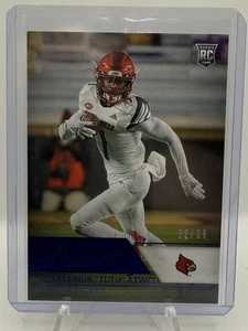 Tutu Atwell 2021 Panini Chronicles Draft Picks Rookie Prestige Blue /99 #100 - Picture 1 of 2
