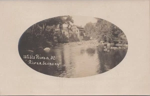 Postal RPPC Wells River Vermont  - Imagen 1 de 2
