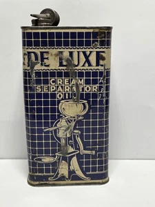 Lattina olio separatore crema De Luxe metà Stati Uniti Gallone - Foto 1 di 12