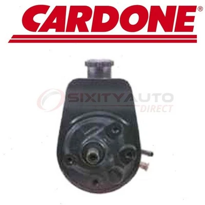Cardone Reman Power Steering Pump for 1989-1991 Chevrolet R1500 Suburban jq Foto 1 de 4