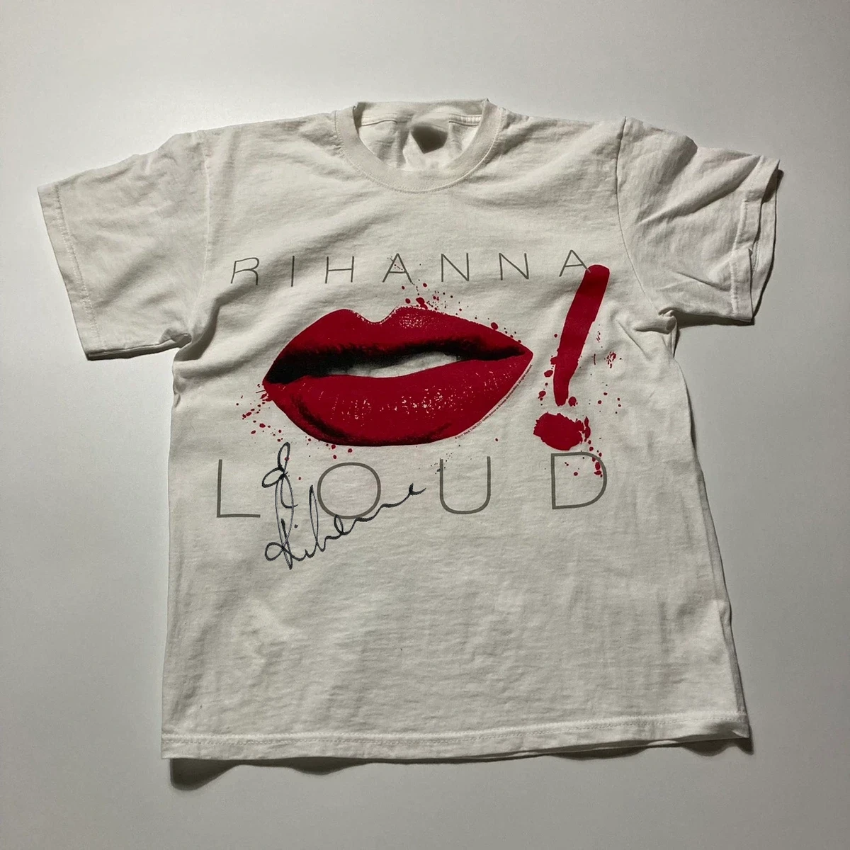 Rihanna Loud Tour Tシャツ Rihanna Loud Tour Tee - [GROPE IN THE DARK] ヒップホップ