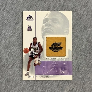 2000-01 SP Game Floor Edition #34 Ray Allen Authentic Game Used - Picture 1 of 2
