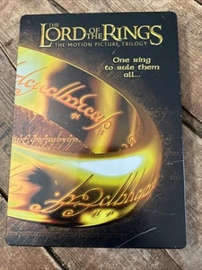 Lord Of The Rings Trilogy DVD Collector's Edition Steelbook (6 Disc Set) OPEN - Picture 1 of 5