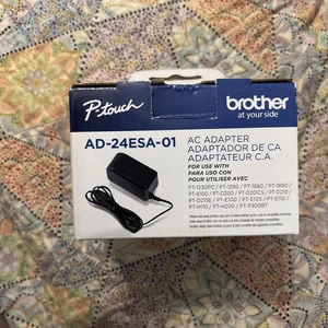 Brother AD-24 ESAC-01 AC Adapter New P Touch Brother Earth Brother At Your Side - Afbeelding 1 van 6