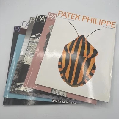 Patek Philippe International Magazine Volume lI Lot Of  6 English w/Letters - Image 1 of 4