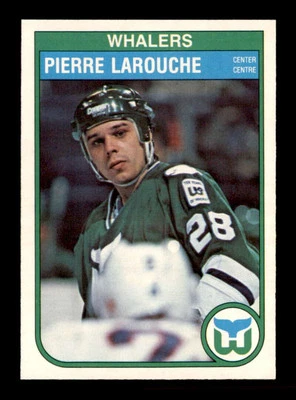 1982 O-Pee-Chee #125 Pierre Larouche  NM/NM+ X3221112 - Image 1 of 3
