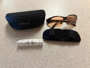Serfas Optics Tortoise sike out Glasses With Interchangeable Lenses. NEW #1425 - Picture 1 of 8